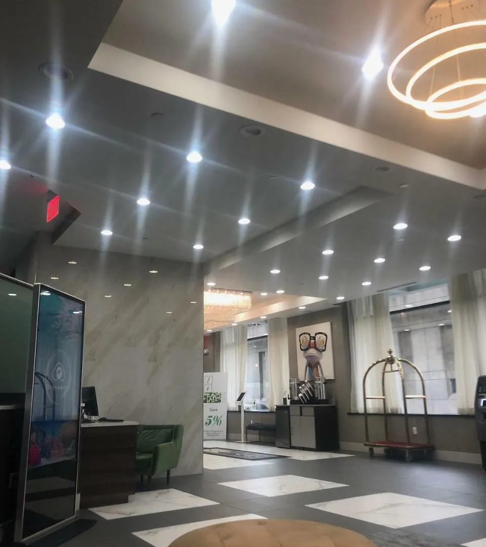 Letap Hotel Near Airtrain Jfk Airport New York USA